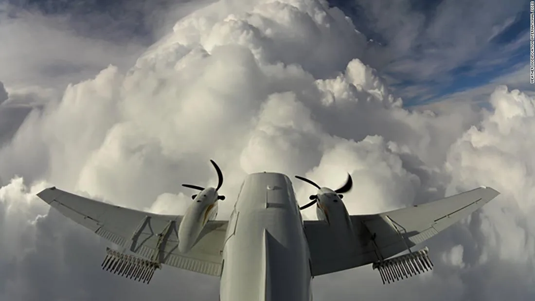 cloud seeding