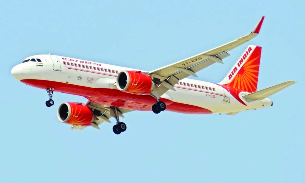 air india travel europe