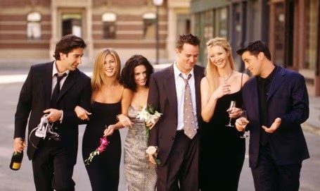 the very well known Matthew Perry aka Chandler Bing from Friends dies at 54.