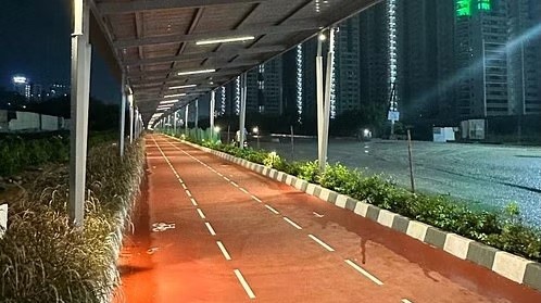 hyderbad solar cycling track