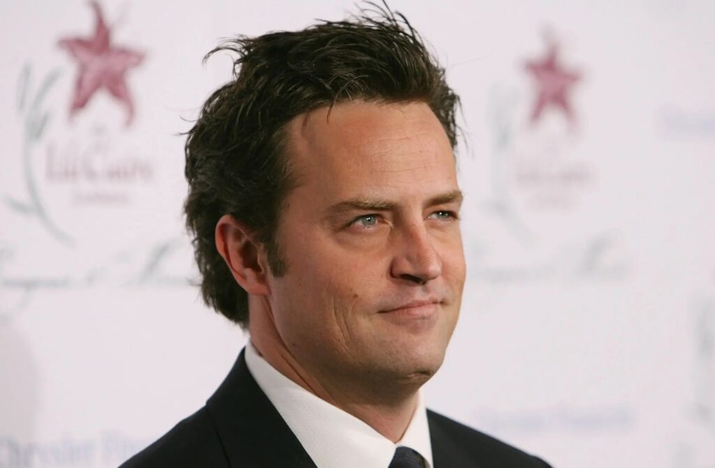 the very well known Matthew Perry aka Chandler Bing from Friends dies at 54.