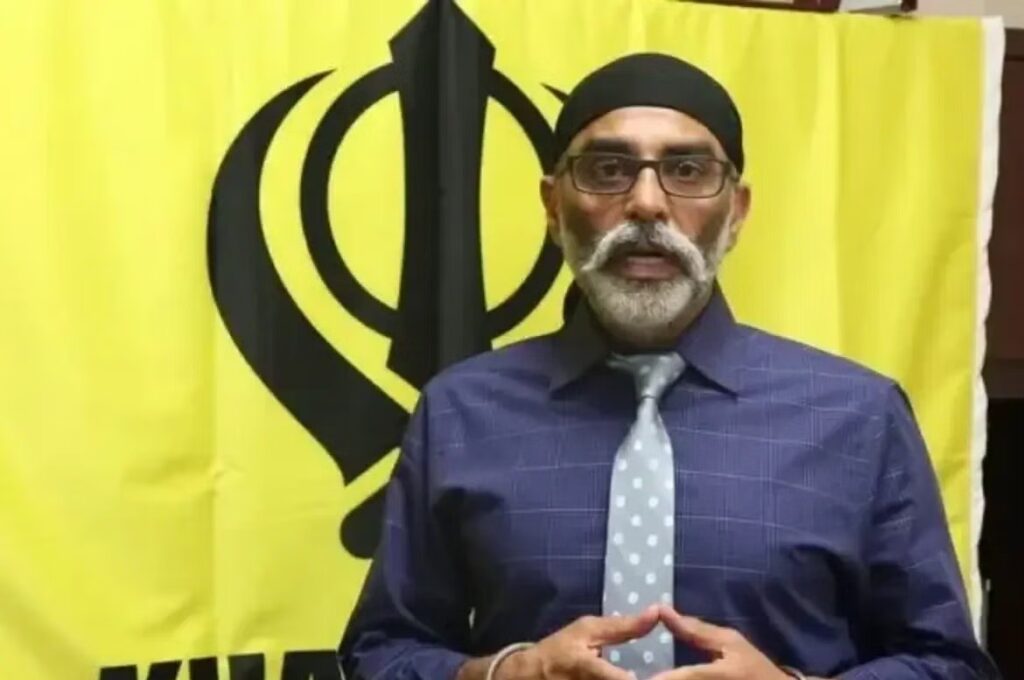 Terrorist from Khalistan Pannun warns India of an impending "Hamas-like attack"