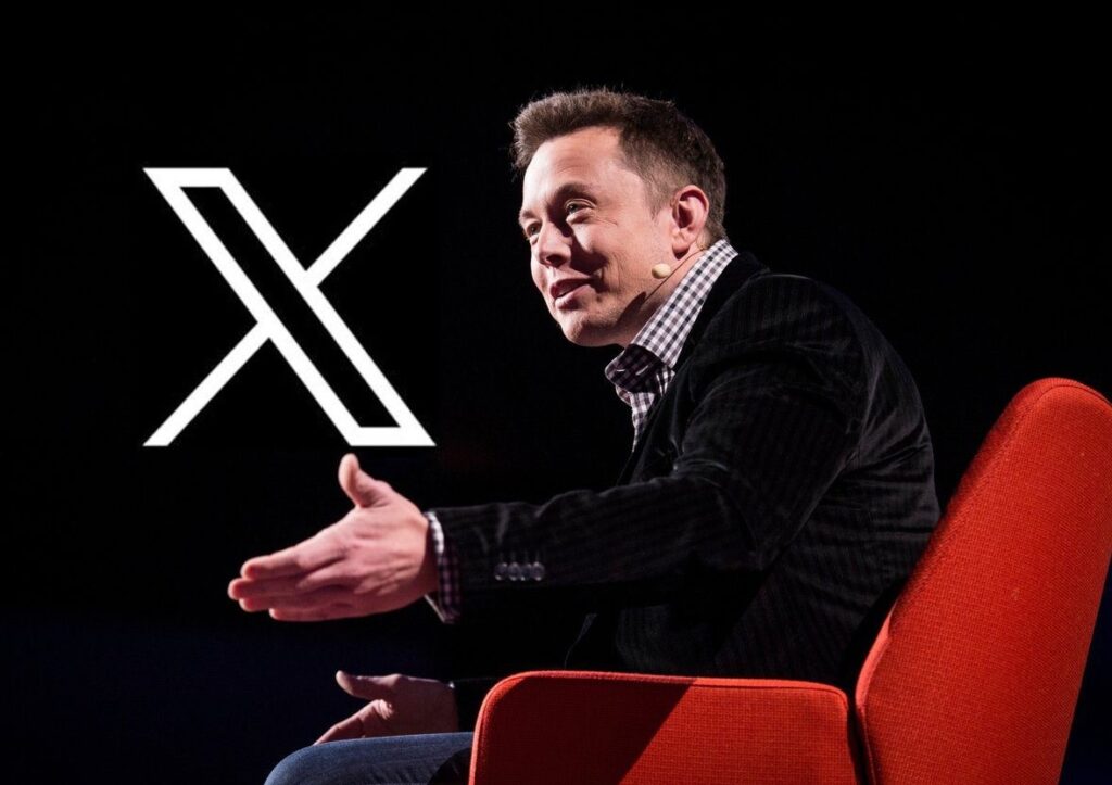 Elon Musk said, "My son's middle name is Chandrashekhar," during the UK's global AI safety meeting.