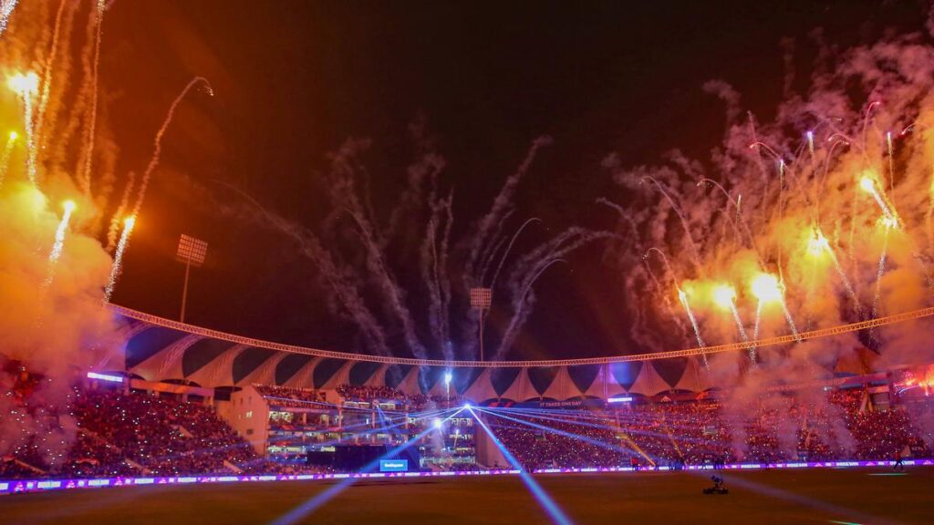 BCCI forbids fireworks during World Cup games in Mumbai and Delhi.