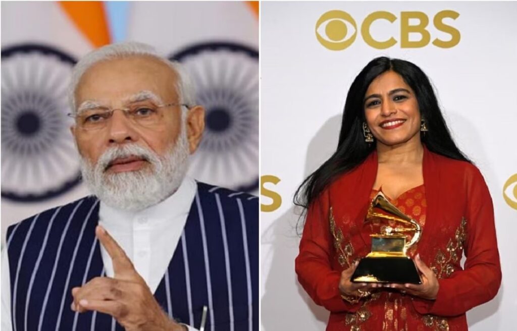 pm modi grammy