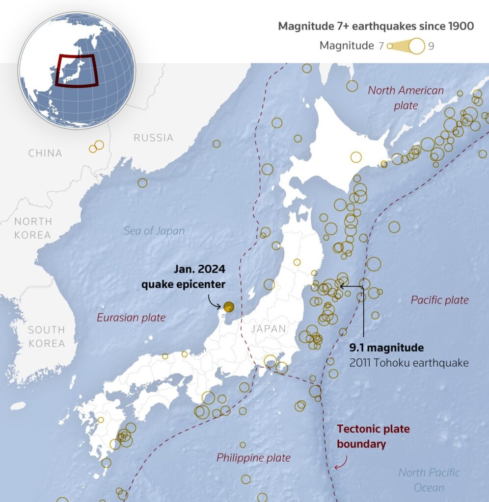 japan earthquake