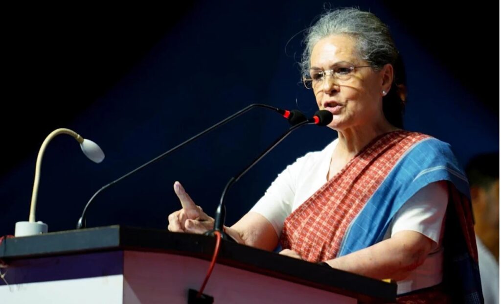 sonia gandhi