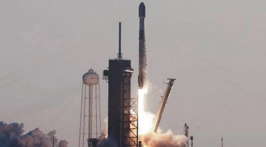 tata spacex satellite