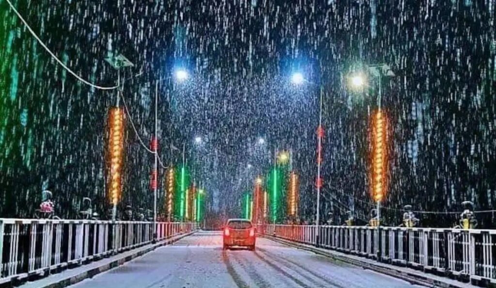 snow Wonderland in Kashmir