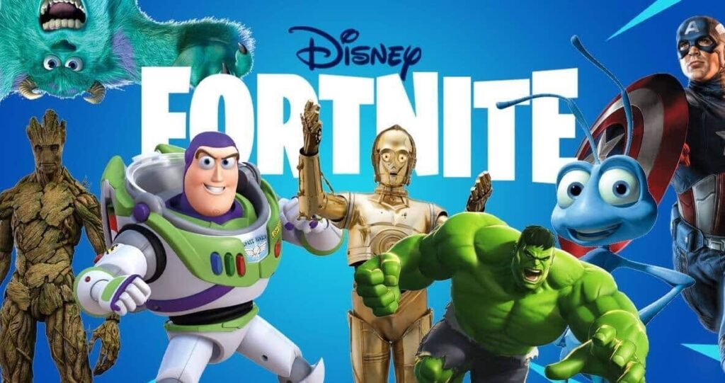 disney fortnite epic games