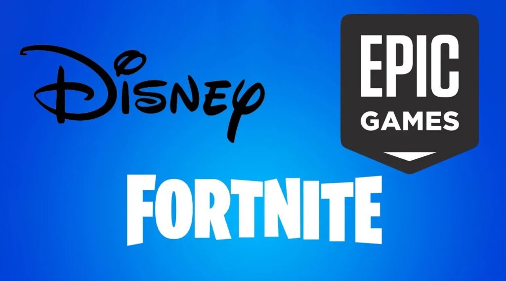 disney fortnite epic games