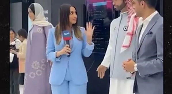 robot Saudi 