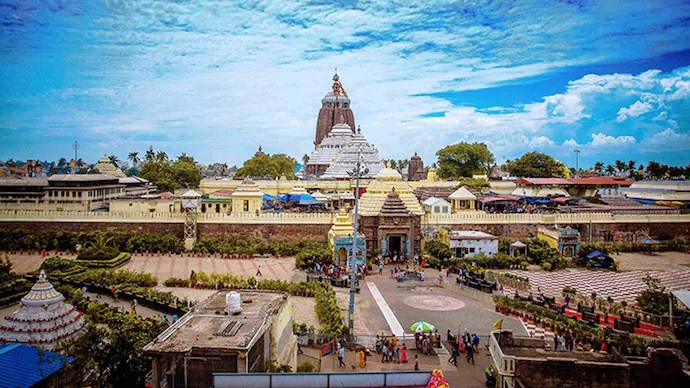 Snakes Puri Jagannath temple