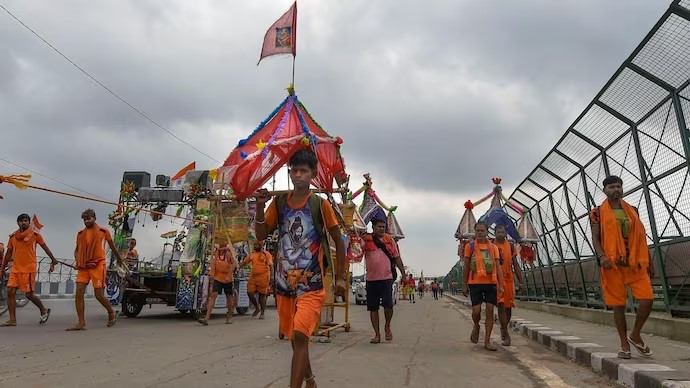 kanwar yatra up