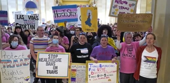 A bill prohibiting gender reassignment surgery for minors is signed by Governor Gordon.